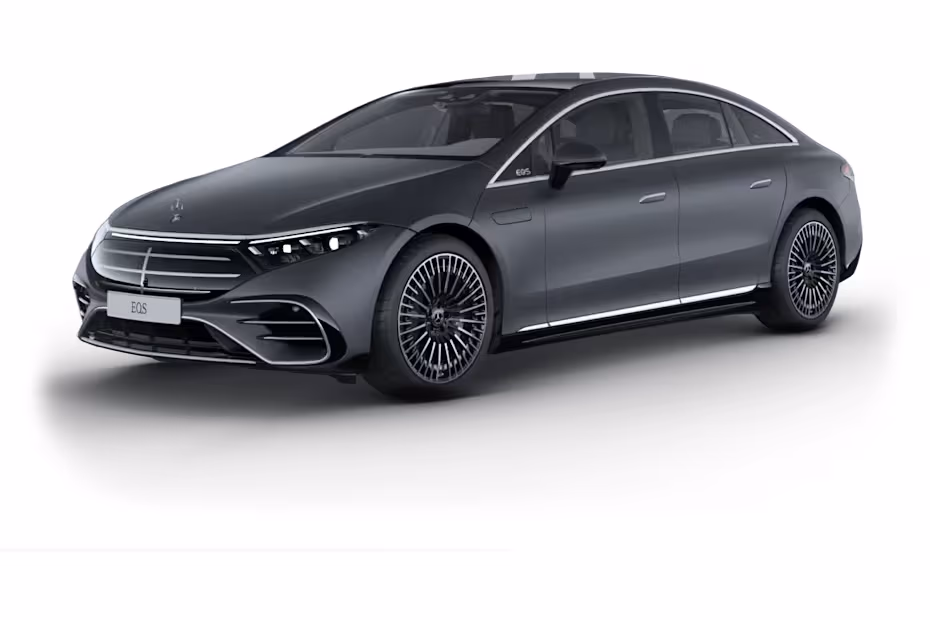 Mercedes-Benz EQS 2026 Manufaktur Graphite Gray Magno Colour