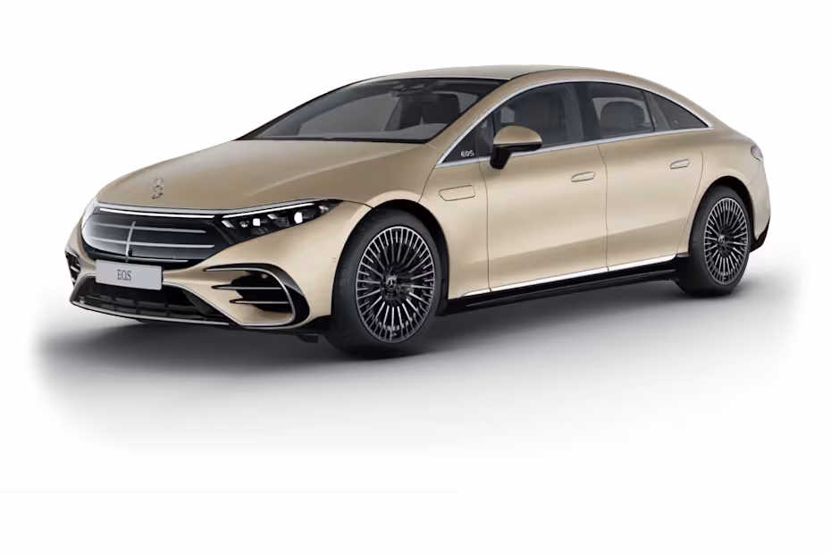 Mercedes-Benz EQS 2026 Manufaktur Kalahari Gold Magno Colour
