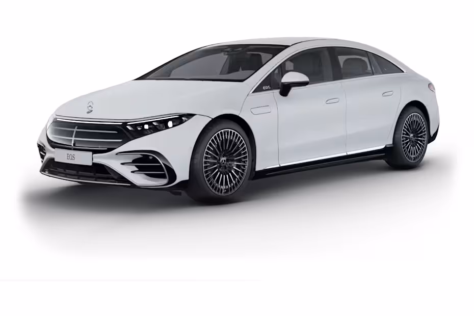 Mercedes-Benz EQS 2026 Manufaktur Opalite White Bright Colour