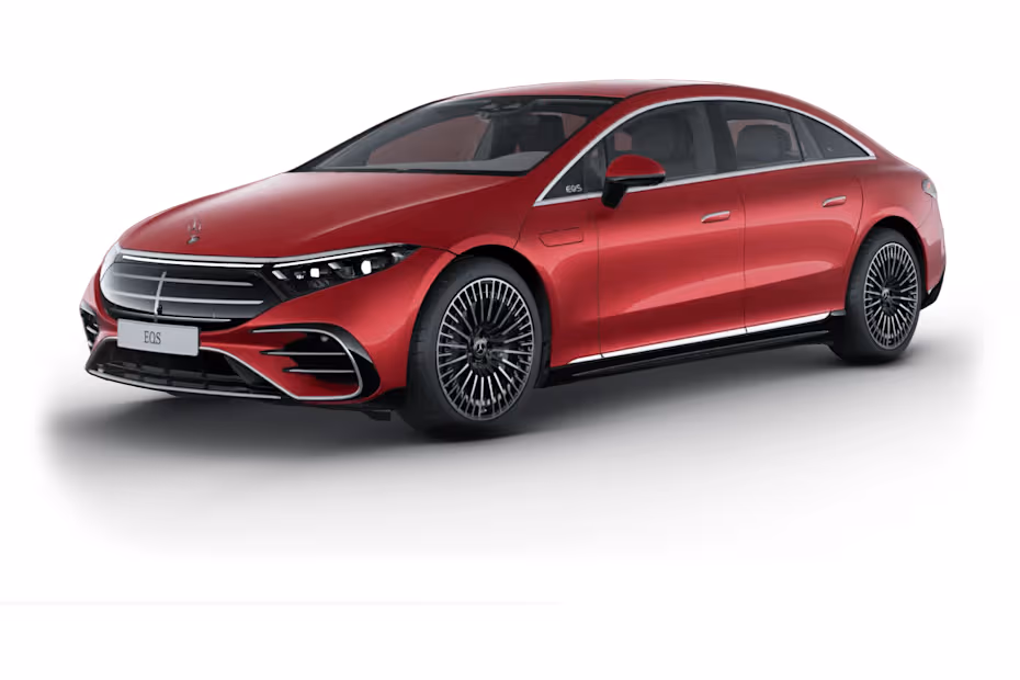 Mercedes-Benz EQS 2026 Manufaktur Patagonia Red Colour