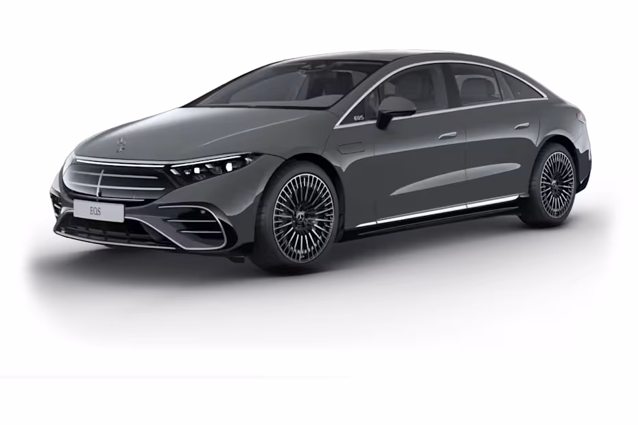 Mercedes-Benz EQS 2026 Manufaktur Silicon Gray Colour