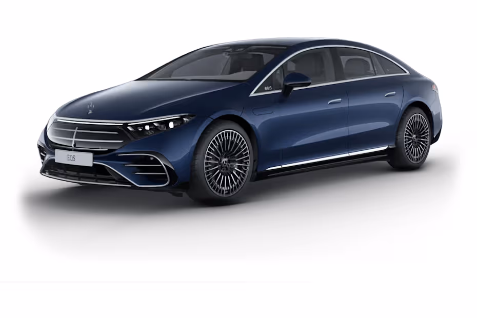 Mercedes-Benz EQS 2026 Nautic Blue Colour