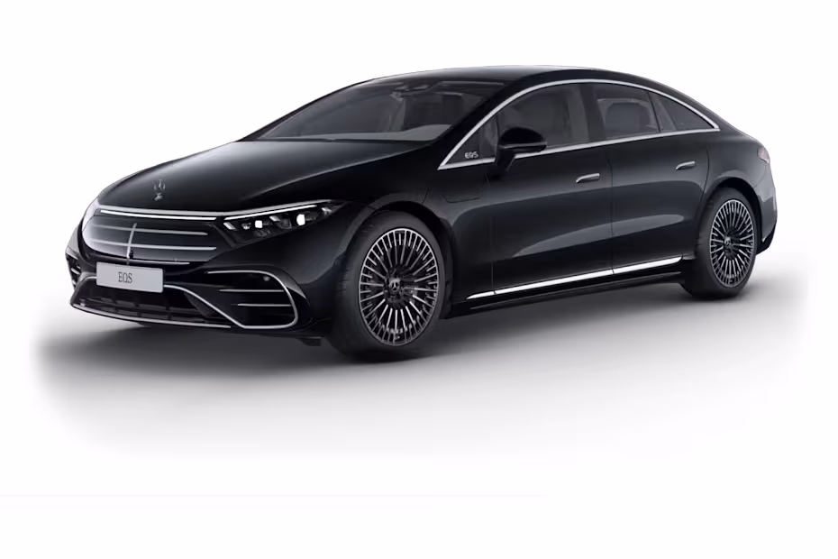 Mercedes-Benz EQS 2026 Obsidian Black Colour