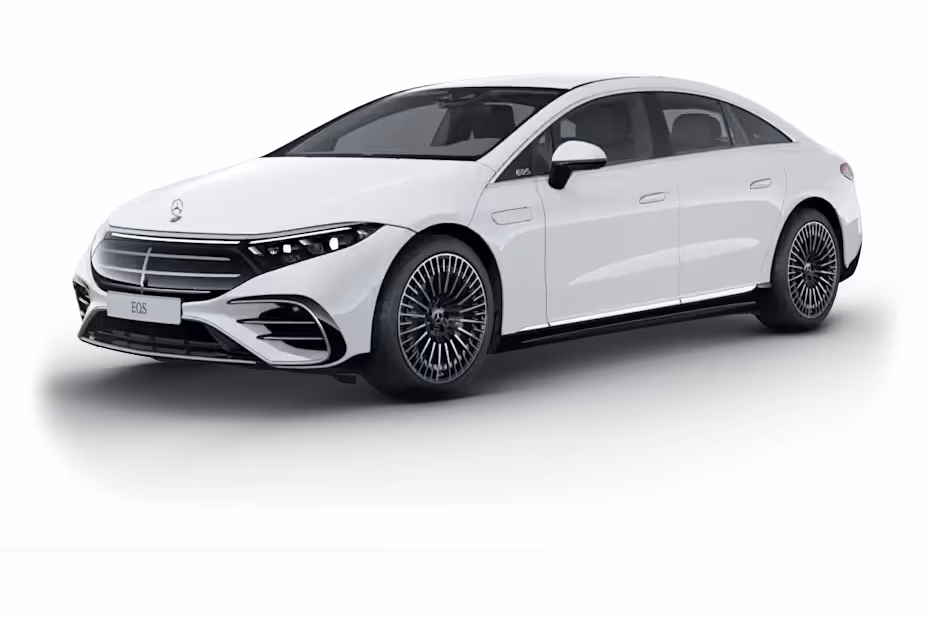 Mercedes-Benz EQS 2026 Polar White Colour