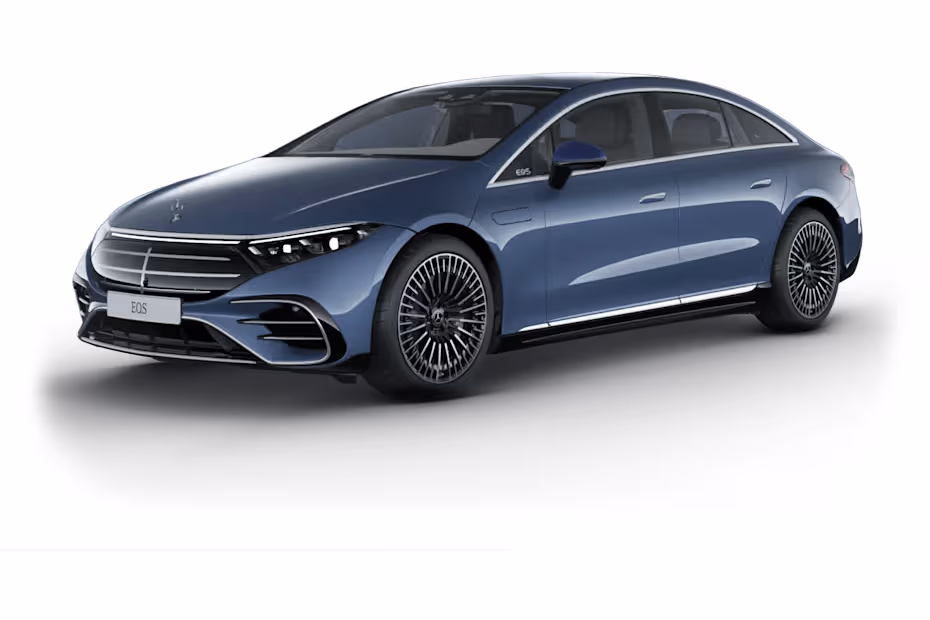 Mercedes-Benz EQS 2026 Sodalite Blue Colour