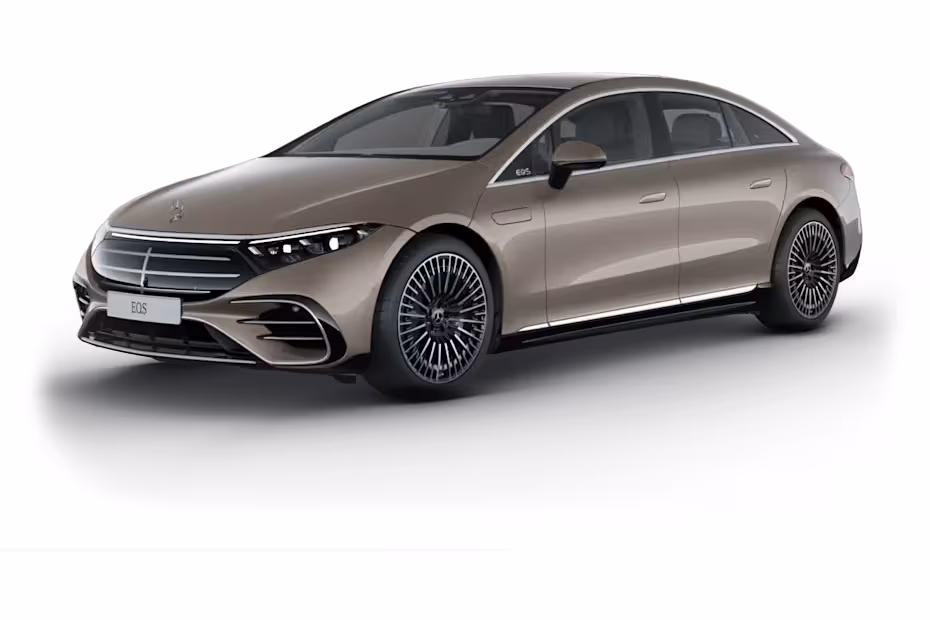 Mercedes-Benz EQS 2026 Velvet Brown Colour