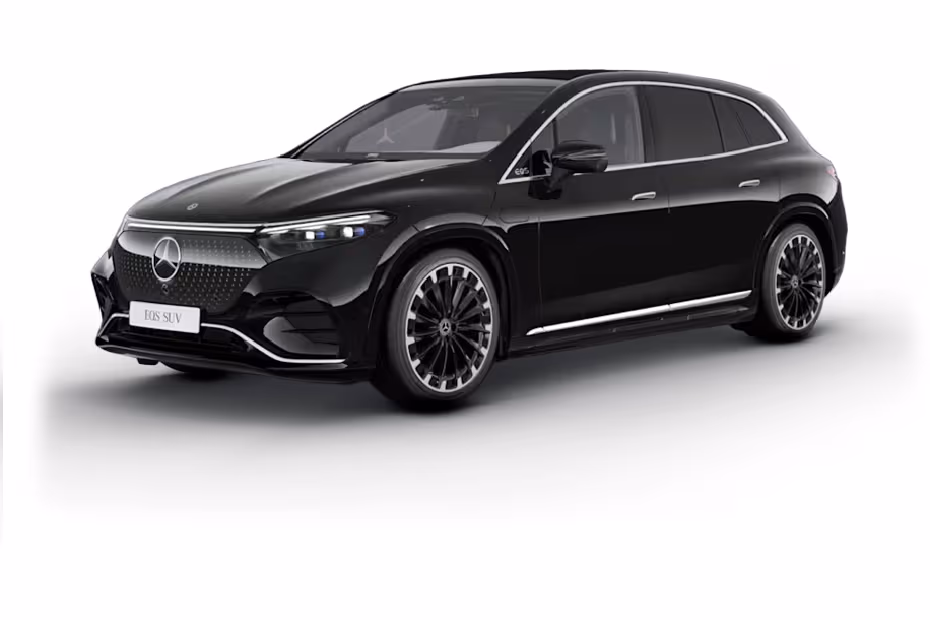 Mercedes-Benz EQS SUV 2026 Black Colour