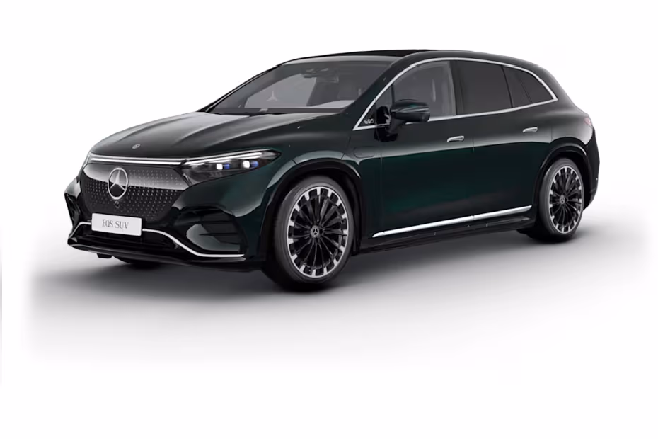 Mercedes-Benz EQS SUV 2026 Emerald Green Metallic Colour