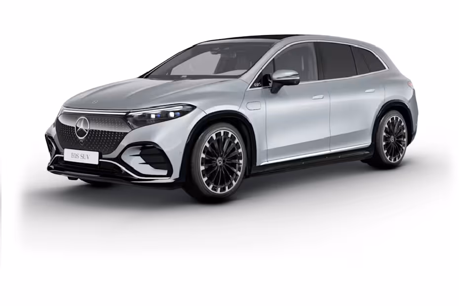 Mercedes-Benz EQS SUV 2026 High Tech Silver Metallic Colour