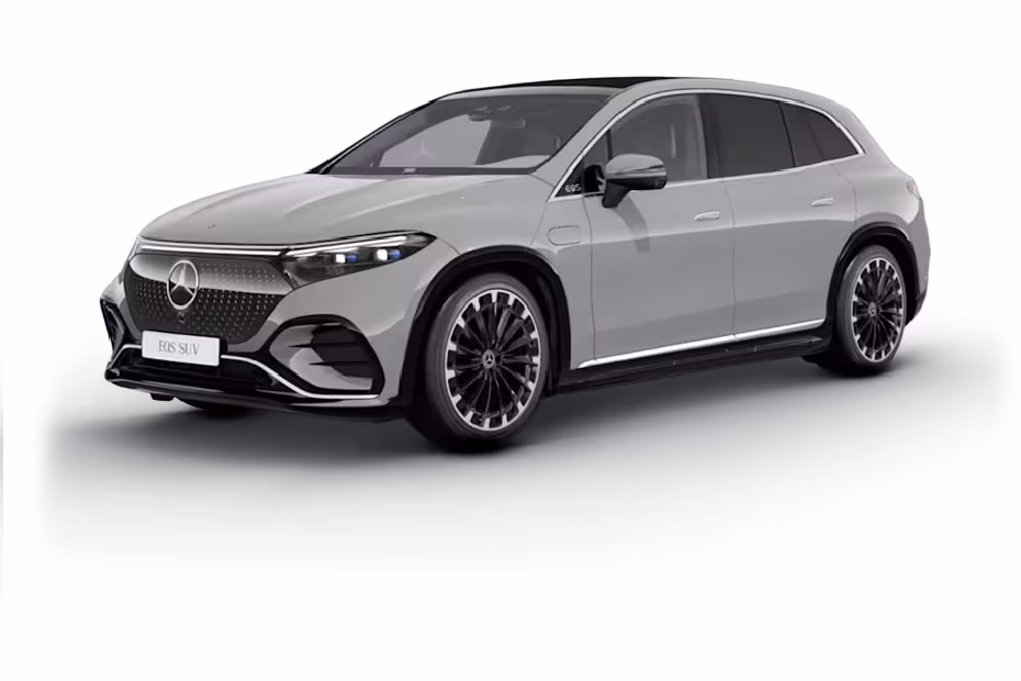 Mercedes-Benz EQS SUV 2026 Manufaktur Alpine Grey Solid Colour