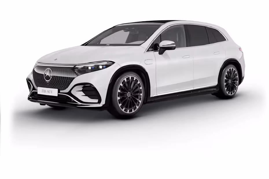 Mercedes-Benz EQS SUV 2026 Manufaktur Opalite White Bright Colour