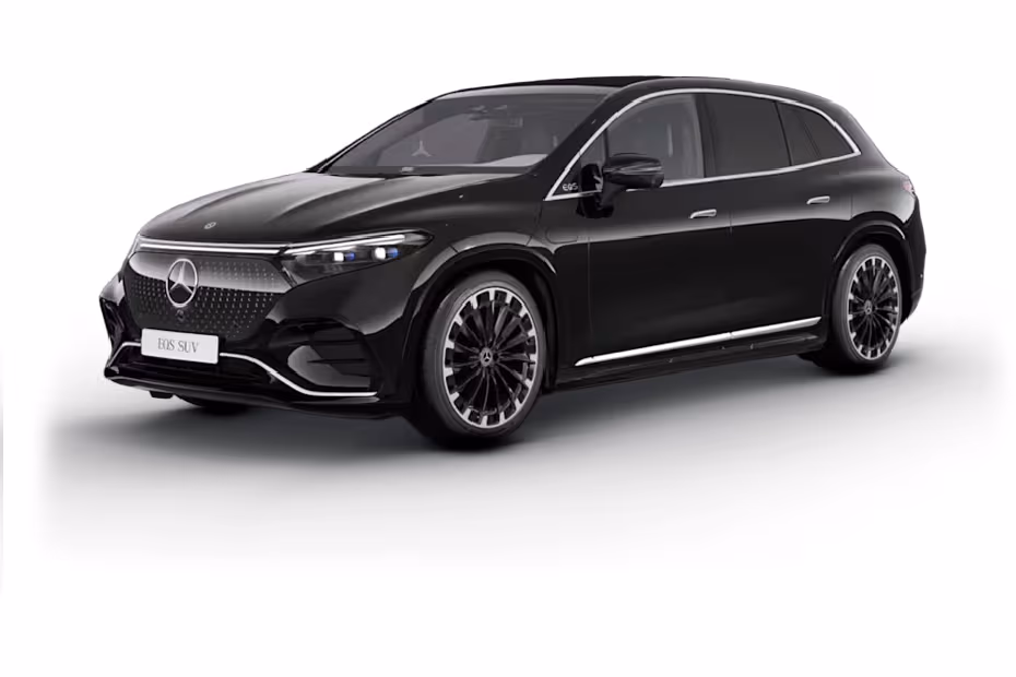 Mercedes-Benz EQS SUV 2026 Obsidian Black Metallic Colour