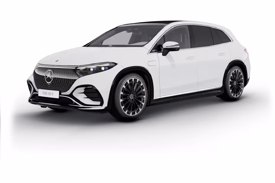 Mercedes-Benz EQS SUV 2026 Polar White Colour