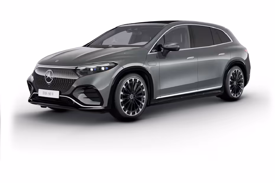 Mercedes-Benz EQS SUV 2026 Selenite Gray Metallic Colour