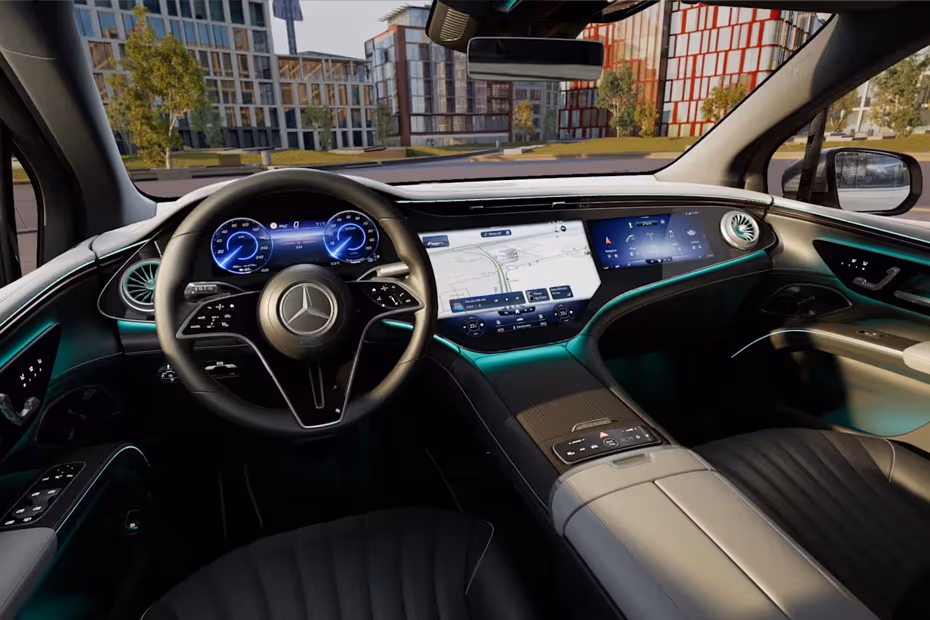 Mercedes-Benz EQS SUV 2026 Soft-touch Dashboard