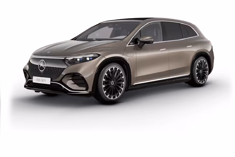 Mercedes-Benz EQS SUV 2026 Velvet Brown Metallic Colour