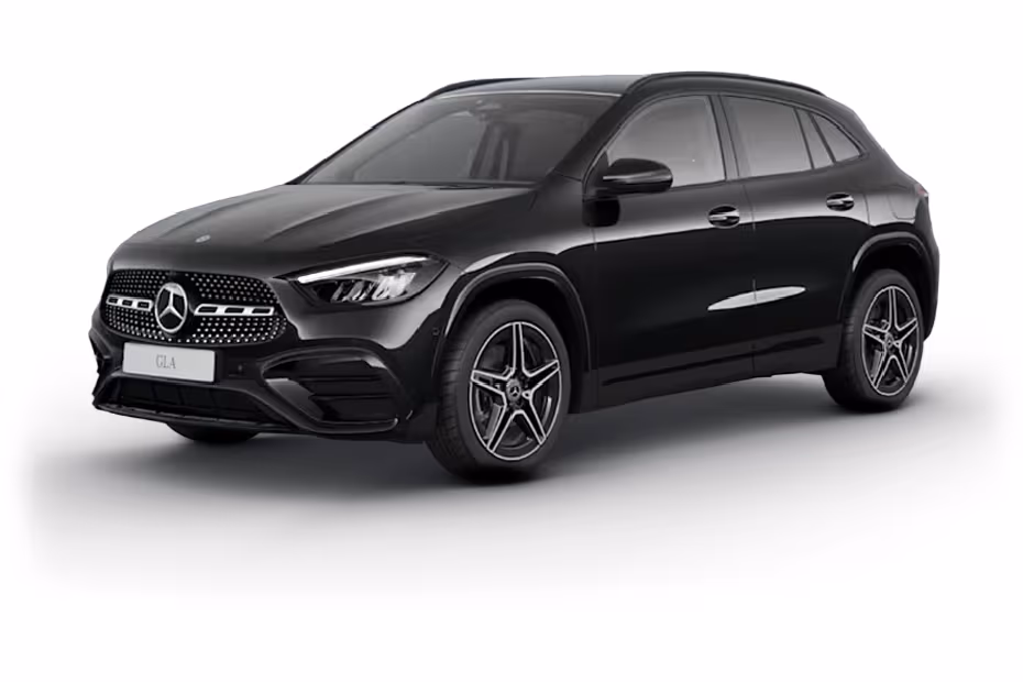 Mercedes-Benz GLA-Class 2026 Cosmos Black Metallic Colour