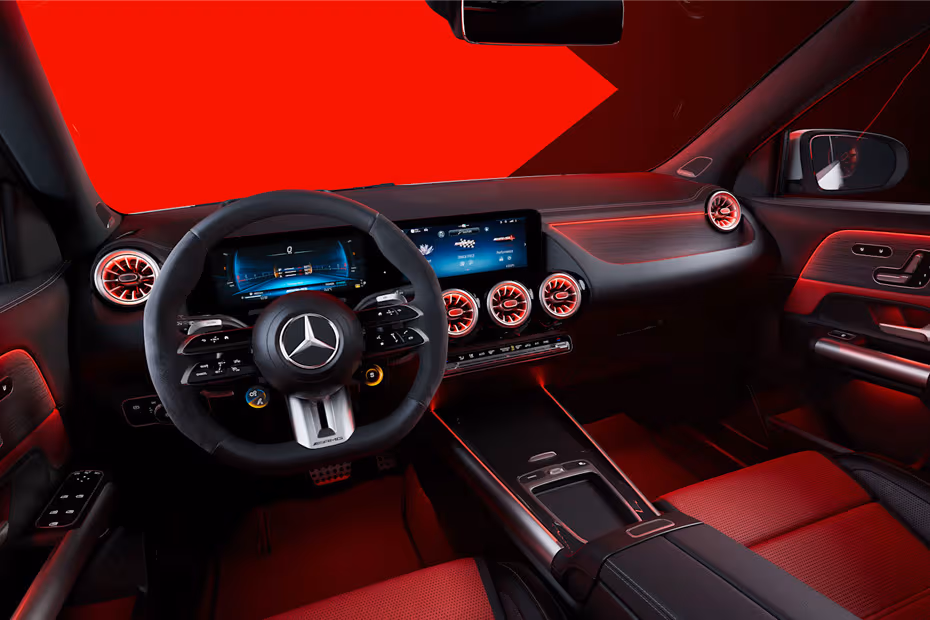 Mercedes-Benz GLA-Class 2026 Dashboard Layout