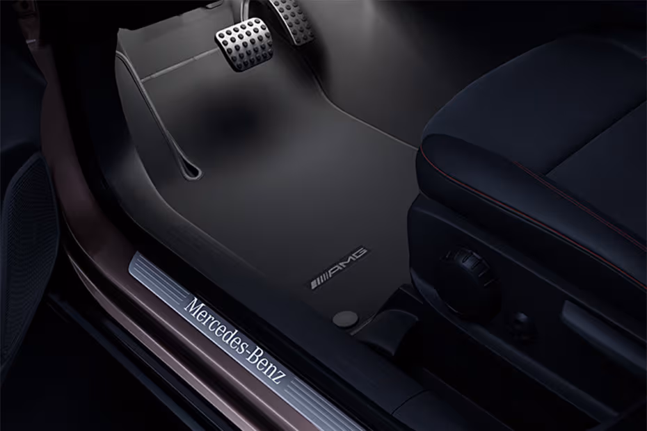 Mercedes-Benz GLA-Class 2026 Driver Foot Pedals