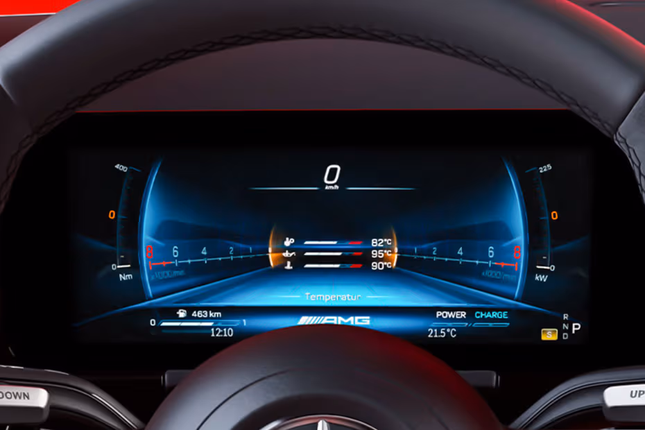 Mercedes-Benz GLA-Class 2026 Driver Instrument Cluster Screen