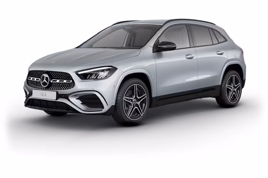 Mercedes-Benz GLA-Class 2026 High Tech Silver Colour