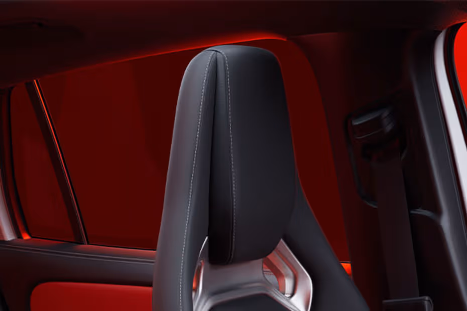 Mercedes-Benz GLA-Class 2026 Interior Front Seat Adjustable Headrest