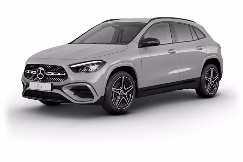 Mercedes-Benz GLA-Class 2026 Manufaktur Alpine Gray Colour