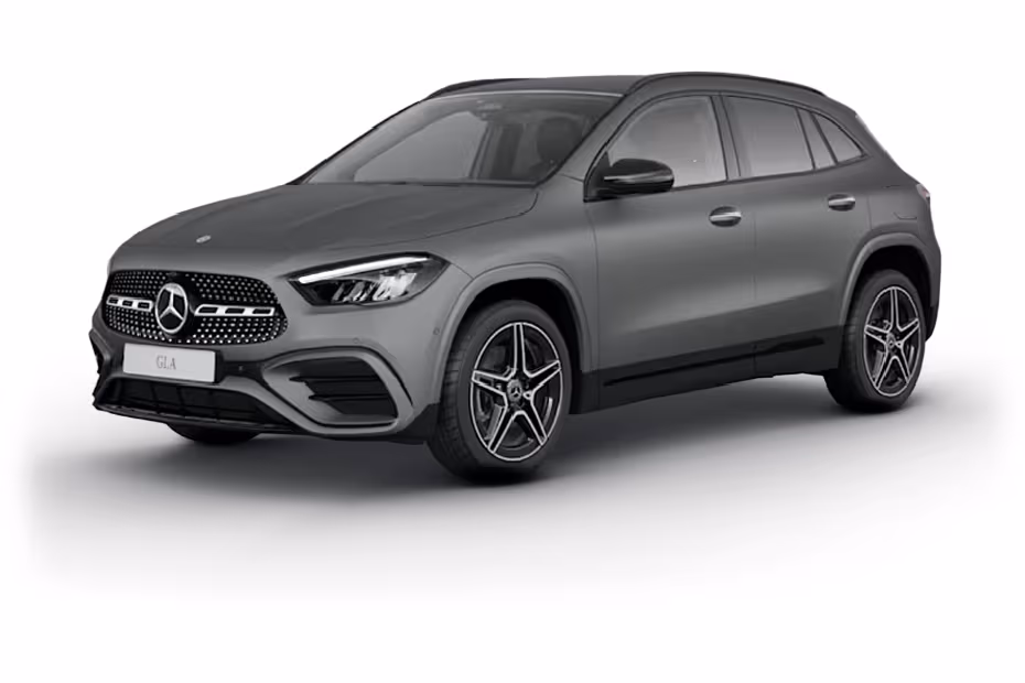 Mercedes-Benz GLA-Class 2026 Manufaktur Mountain Grey Magno Colour