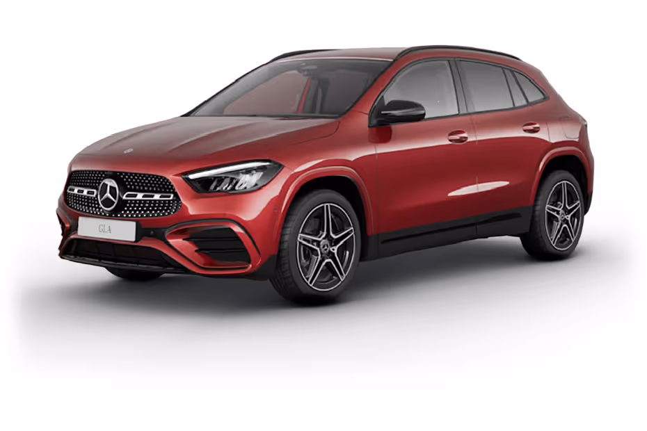 Mercedes-Benz GLA-Class 2026 Manufaktur Patagonia Red Metallic Colour