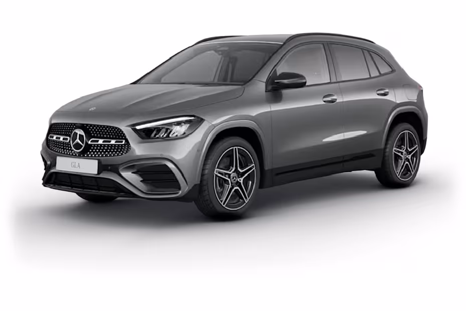 Mercedes-Benz GLA-Class 2026 Mountain Grey Metallic Colour