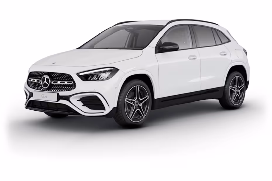 Mercedes-Benz GLA-Class 2026 Polar White Colour