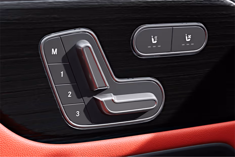 Mercedes-Benz GLA-Class 2026 Power Window Switches & Driver Seat Adjustment Controls