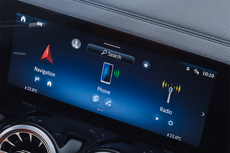 Mercedes-Benz GLA-Class 2026 Soft-touch Dashboard 