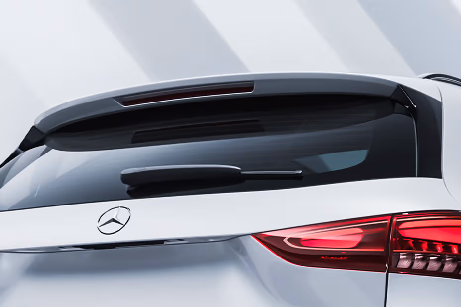 Mercedes-Benz GLA-Class 2026 Spoiler With Integrated High Mounted Stop Lamp