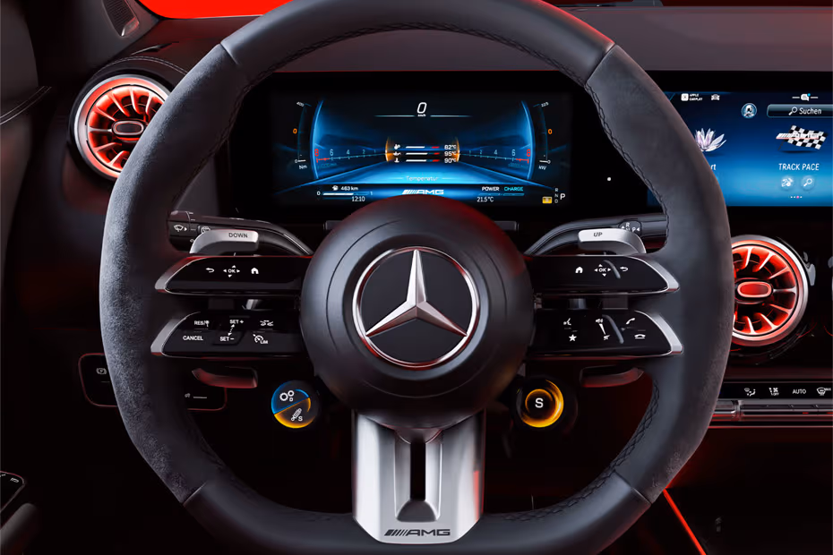 Mercedes-Benz GLA-Class 2026 Steering Wheel Horn Pad With Brand Emblem