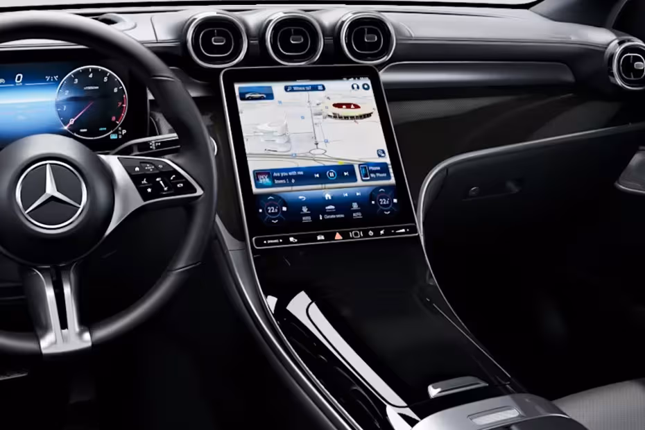 Mercedes-Benz GLC-Class Coupe 2026 Centre Console Storage