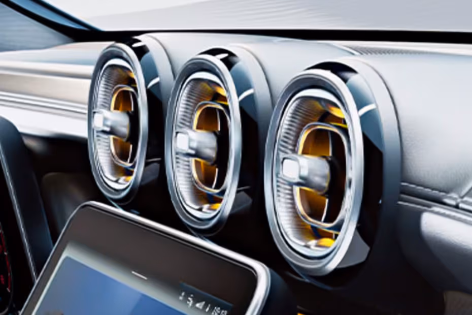 Mercedes-Benz GLC-Class Coupe 2026 Dashboard Front Air Vent