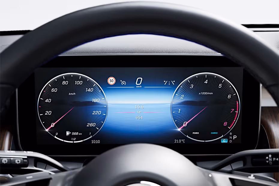 Mercedes-Benz GLC-Class Coupe 2026 Driver Instrument Cluster Screen