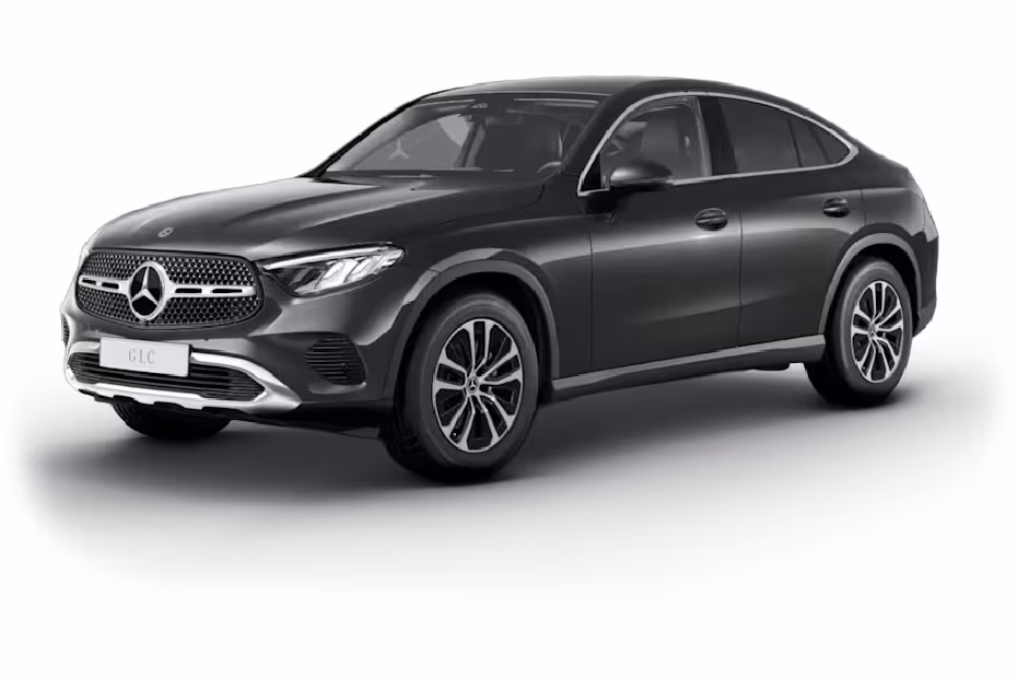 Mercedes-Benz GLC-Class Coupe 2026 Graphite Grey Metallic Colour