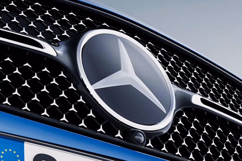 Mercedes-Benz GLC-Class Coupe 2026 Grille Mounted Front Emblem