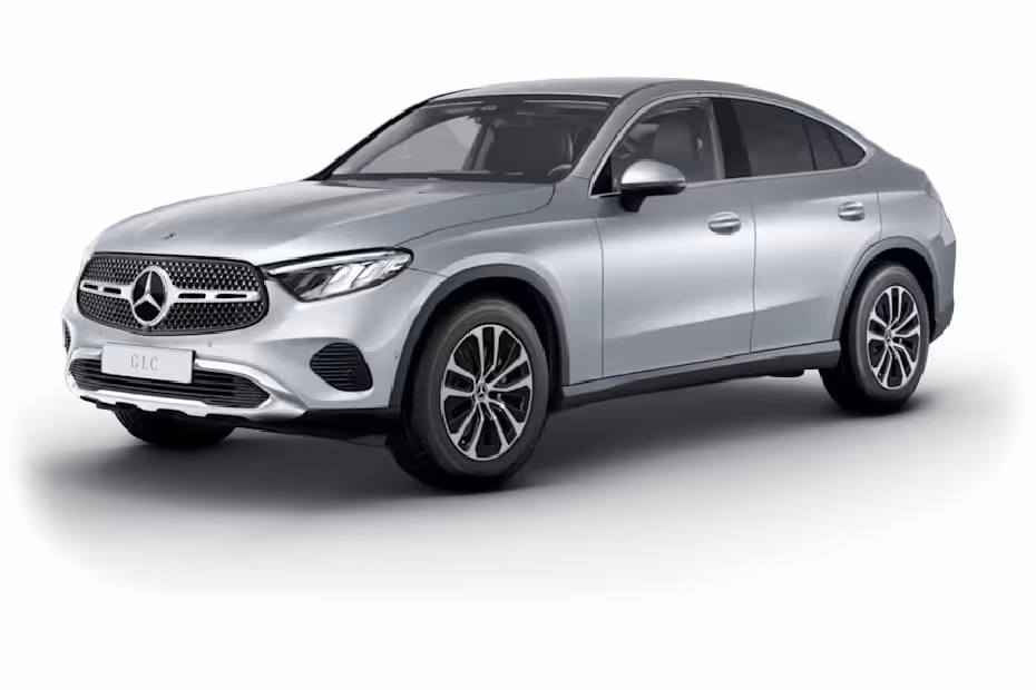 Mercedes-Benz GLC-Class Coupe 2026 High Tech Silver Metallic Colour