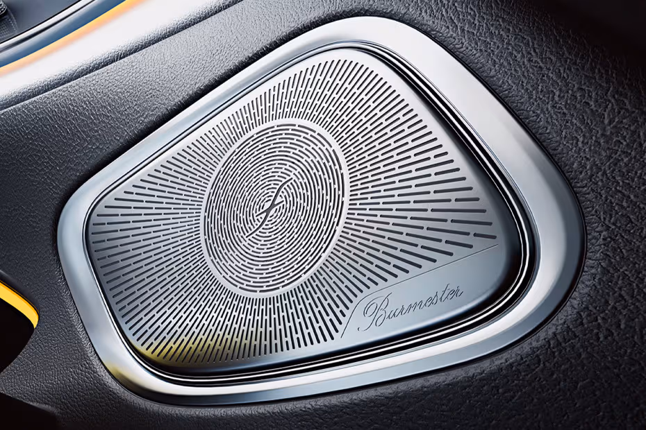 Mercedes-Benz GLC-Class Coupe 2026 Interior Front Door Lower Panel Audio Speaker 
