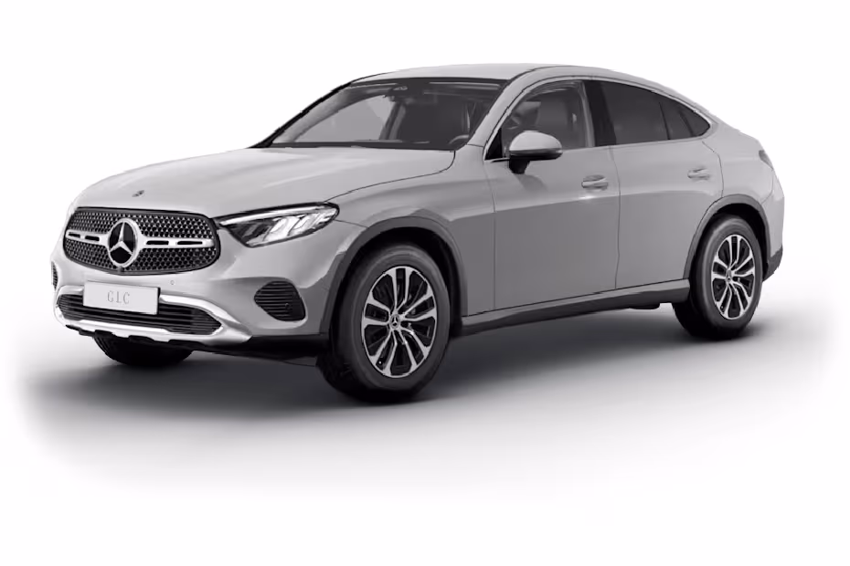 Mercedes-Benz GLC-Class Coupe 2026 Manufaktur Alpine Grey Colour