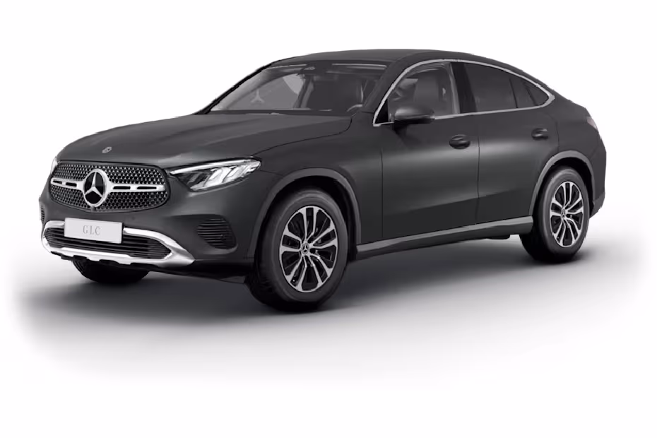 Mercedes-Benz GLC-Class Coupe 2026 Manufaktur Graphite Grey Magno matte Colour