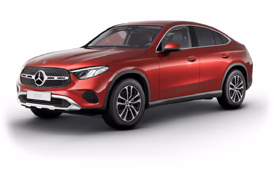 Mercedes-Benz GLC-Class Coupe 2026 Manufaktur Patagonia Red Metallic Colour