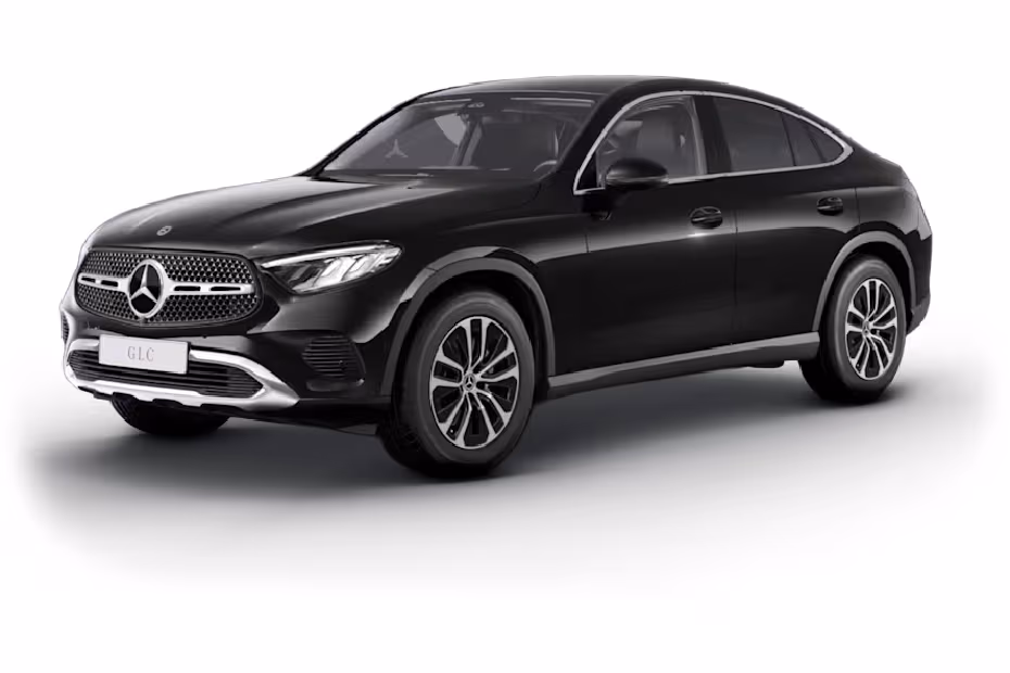 Mercedes-Benz GLC-Class Coupe 2026 Obsidian Black Metallic Colour