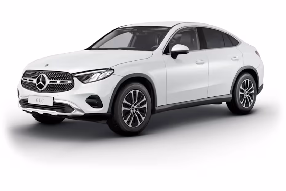 Mercedes-Benz GLC-Class Coupe 2026 Opalite White Bright Colour
