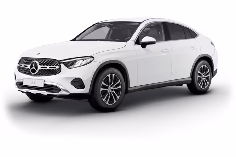 Mercedes-Benz GLC-Class Coupe 2026 Polar White Colour