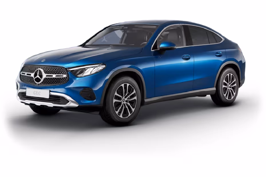 Mercedes-Benz GLC-Class Coupe 2026 Spectral Blue Metallic Colour
