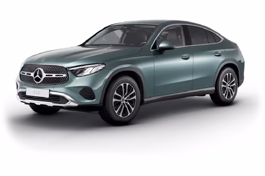 Mercedes-Benz GLC-Class Coupe 2026 Verde Silver Metallic Colour